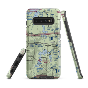 Hermitage Lions Heliport (3M1) VFR Sectional Samsung Phone Case