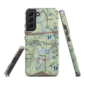 Hermitage Lions Heliport (3M1) VFR Sectional Samsung Phone Case