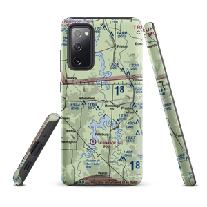 Hermitage Lions Heliport (3M1) VFR Sectional Samsung Phone Case