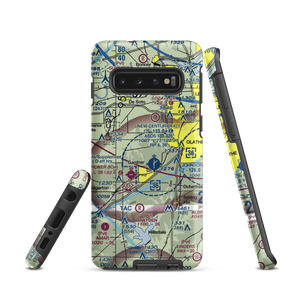 Hermon Farm Airport (SN59) VFR Sectional Samsung Phone Case