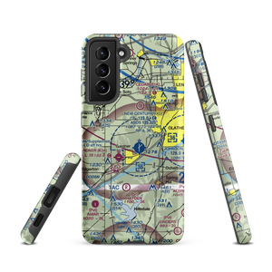 Hermon Farm Airport (SN59) VFR Sectional Samsung Phone Case