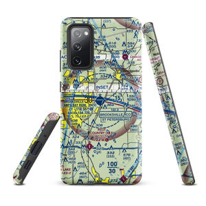 Hernando County Airport (BKV) VFR Sectional Samsung Phone Case