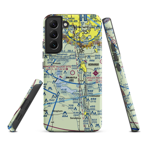 Hernando Village Airpark, Inc Airport (H75) VFR Sectional Samsung Phone Case