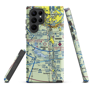 Hernando Village Airpark, Inc Airport (H75) VFR Sectional Samsung Phone Case