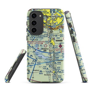 Hernando Village Airpark, Inc Airport (H75) VFR Sectional Samsung Phone Case