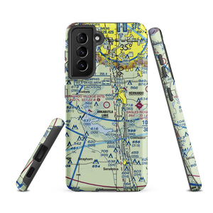 Hernando Village Airpark, Inc Airport (H75) VFR Sectional Samsung Phone Case