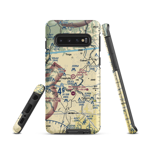 Herold Airport (WV63) VFR Sectional Samsung Phone Case