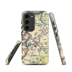 Herold Airport (WV63) VFR Sectional Samsung Phone Case