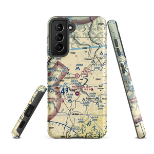 Herold Airport (WV63) VFR Sectional Samsung Phone Case