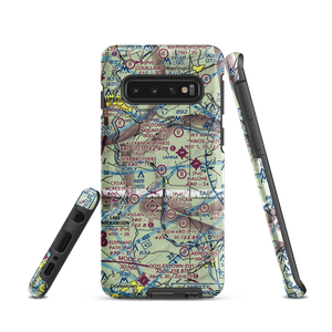 Herr Brothers Airport (NJ95) VFR Sectional Samsung Phone Case