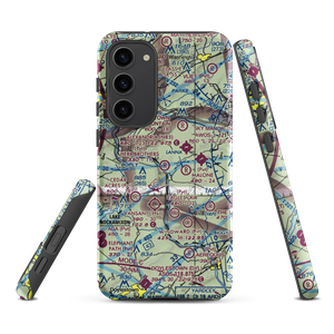 Herr Brothers Airport (NJ95) VFR Sectional Samsung Phone Case