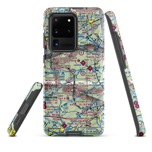 Herr Brothers Airport (NJ95) VFR Sectional Samsung Phone Case