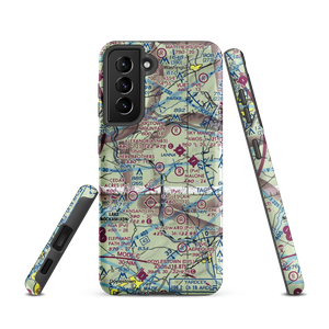 Herr Brothers Airport (NJ95) VFR Sectional Samsung Phone Case