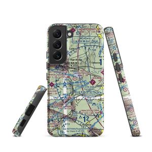 Herr Mountain Airport (5NJ2) VFR Sectional Samsung Phone Case