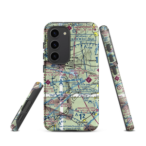 Herr Mountain Airport (5NJ2) VFR Sectional Samsung Phone Case