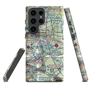 Herr Mountain Airport (5NJ2) VFR Sectional Samsung Phone Case