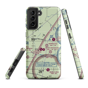 Herradura Lodge Airport (US-0061) VFR Sectional Samsung Phone Case