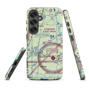 Herren Airport (IS56) VFR Sectional Samsung Phone Case