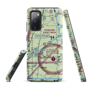 Herren Airport (IS56) VFR Sectional Samsung Phone Case