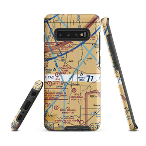 Herrick Airport (9CO8) VFR Sectional Samsung Phone Case