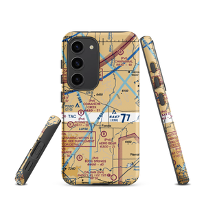 Herrick Airport (9CO8) VFR Sectional Samsung Phone Case