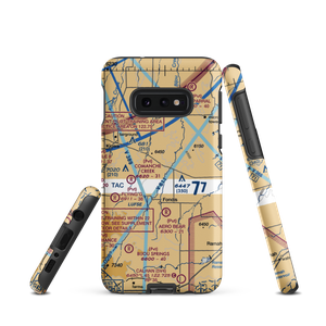 Herrick Airport (9CO8) VFR Sectional Samsung Phone Case