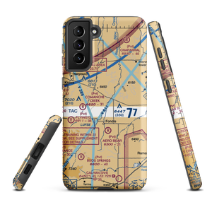 Herrick Airport (9CO8) VFR Sectional Samsung Phone Case