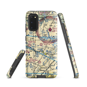 Herrington Field (42MD) VFR Sectional Samsung Phone Case