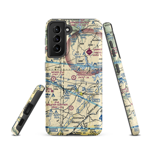 Herrington Field (42MD) VFR Sectional Samsung Phone Case