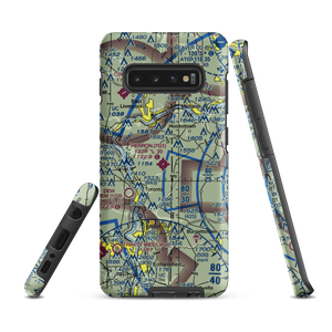 Herron Airport (7G1) VFR Sectional Samsung Phone Case