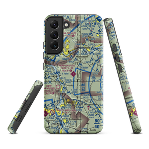 Herron Airport (7G1) VFR Sectional Samsung Phone Case