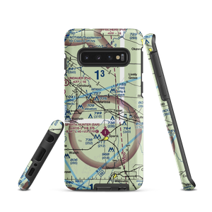 Herschel Hunter Airport (3LL1) VFR Sectional Samsung Phone Case