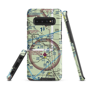 Herschel Hunter Airport (3LL1) VFR Sectional Samsung Phone Case