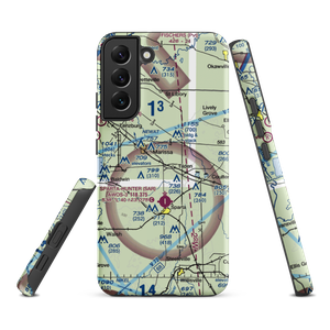 Herschel Hunter Airport (3LL1) VFR Sectional Samsung Phone Case