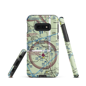 Herschel Hunter Airport (3LL1) VFR Sectional Samsung Phone Case