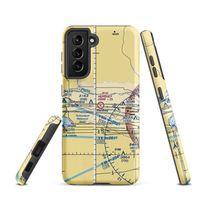 Hershey Flying Service Field Airport (NE64) VFR Sectional Samsung Phone Case