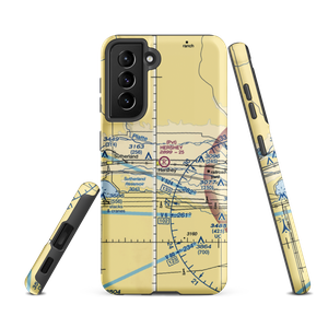 Hershey Flying Service Field Airport (NE64) VFR Sectional Samsung Phone Case