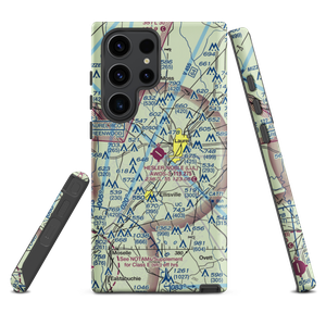 Hesler Noble Field (LUL) VFR Sectional Samsung Phone Case