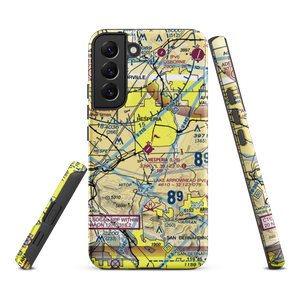 Hesperia Airport (L26) VFR Sectional Samsung Phone Case