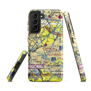 Hesperia Airport (L26) VFR Sectional Samsung Phone Case