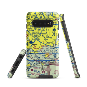 Hess Airport (6TX8) VFR Sectional Samsung Phone Case