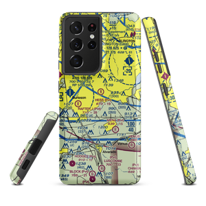 Hess Airport (6TX8) VFR Sectional Samsung Phone Case