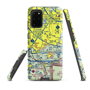 Hess Airport (6TX8) VFR Sectional Samsung Phone Case