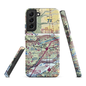 Hess Airport (7AK8) VFR Sectional Samsung Phone Case