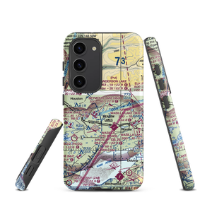 Hess Airport (7AK8) VFR Sectional Samsung Phone Case