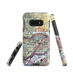Hess Airport (7AK8) VFR Sectional Samsung Phone Case