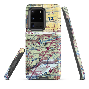 Hess Airport (7AK8) VFR Sectional Samsung Phone Case