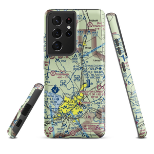 Hess Airport (US-0024) VFR Sectional Samsung Phone Case