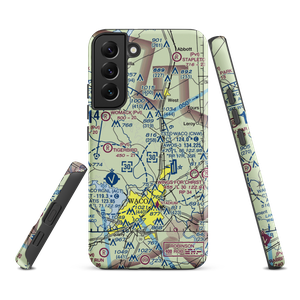 Hess Airport (US-0024) VFR Sectional Samsung Phone Case