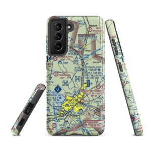 Hess Airport (US-0024) VFR Sectional Samsung Phone Case